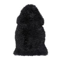 Birkabőr Daciano - fekete, Modern, szőrme (95/60cm) - Bessagi Home