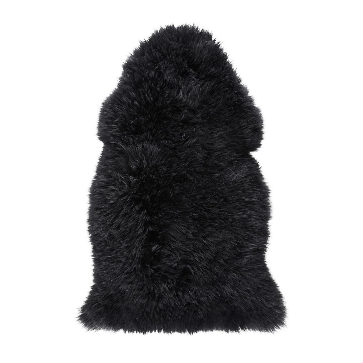 Birkabőr Daciano - fekete, Modern, szőrme (95/60cm) - Bessagi Home