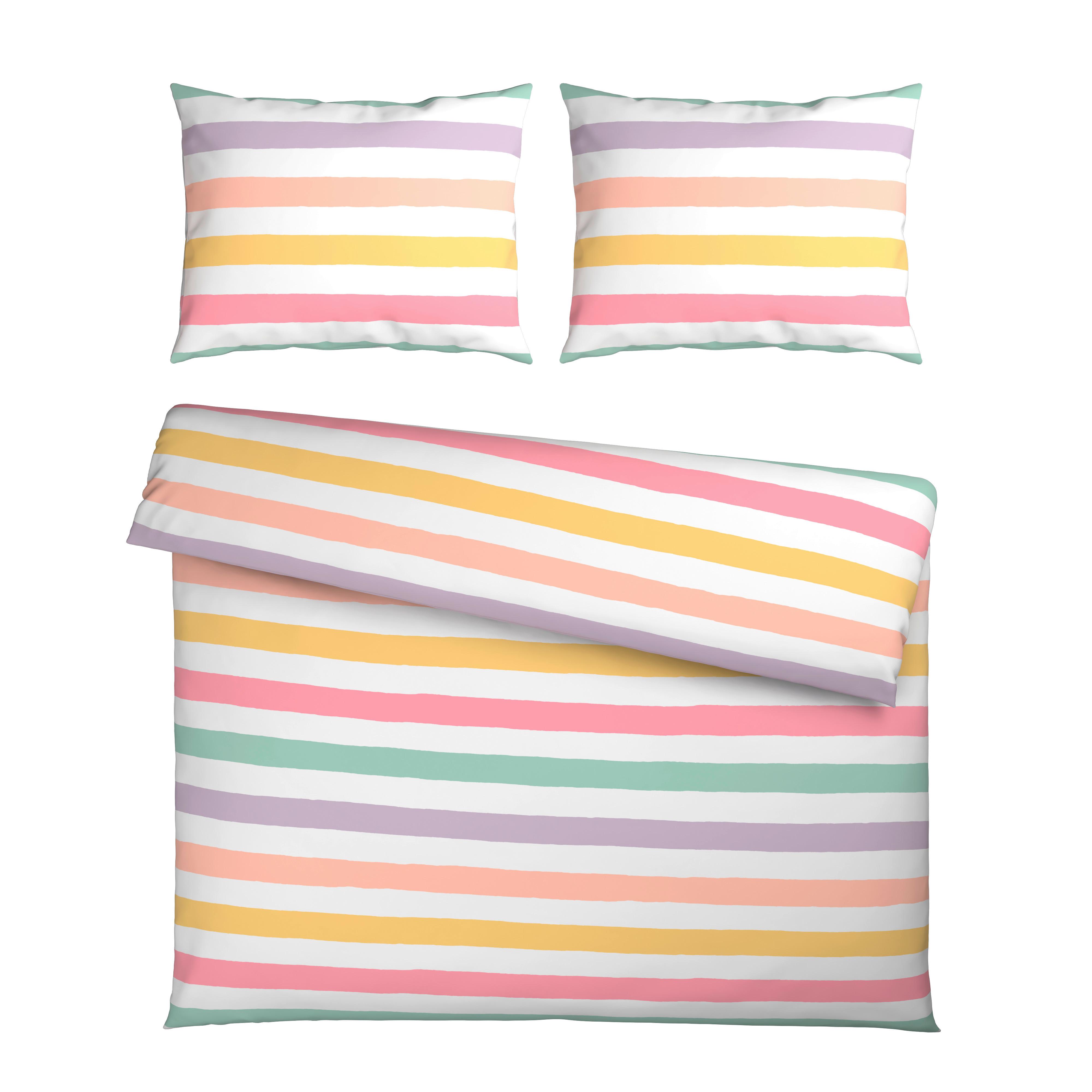 Posteljnina Lotte Xxl - večbarvno, tekstil (200/200cm) - Mömax