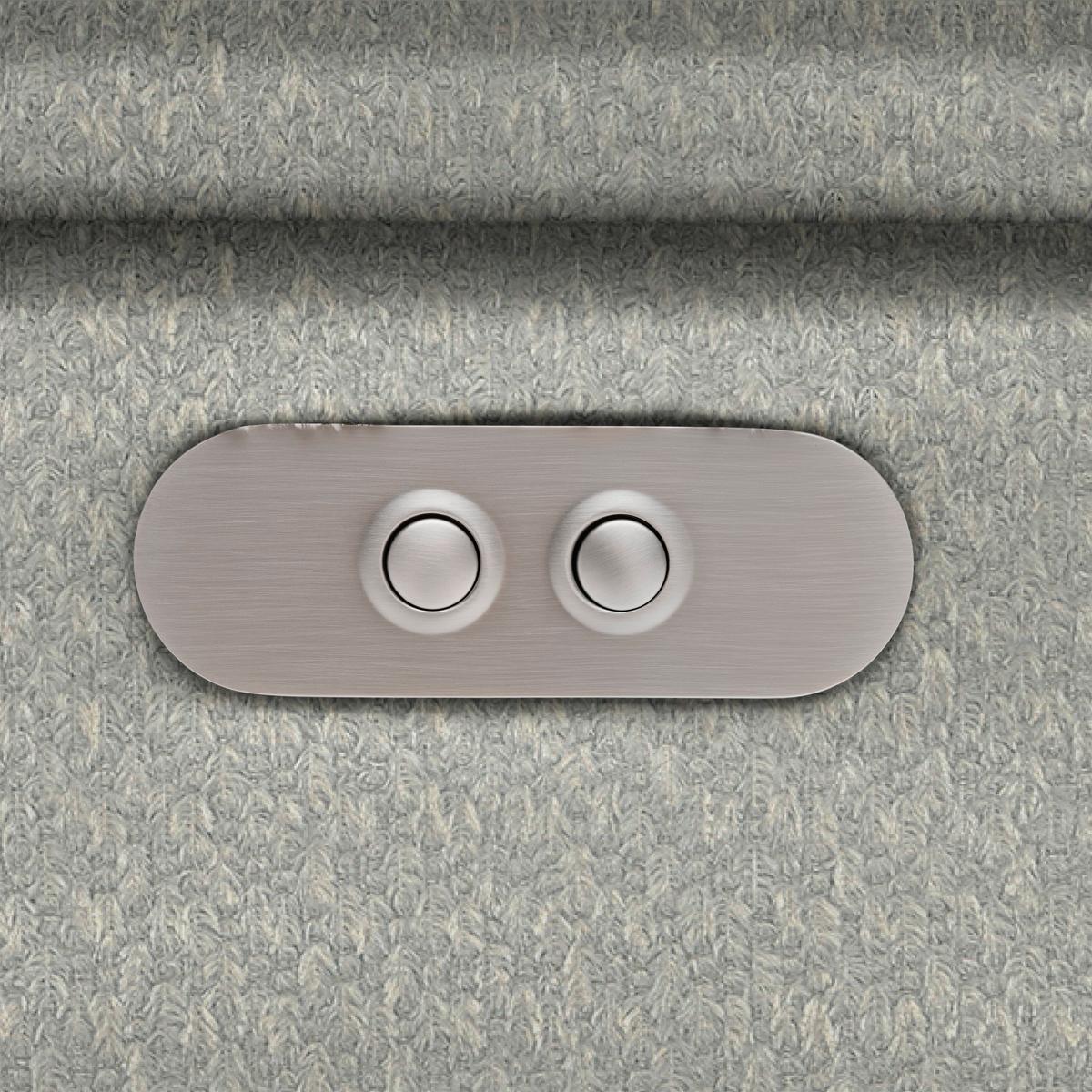 Ecksofa Gremoi Rechts Sandfarben - Sandfarben/Schwarz, MODERN, Kunststoff/Textil (283-206/77-100/106cm) - Premium Living