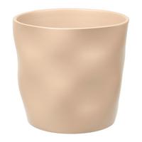 Übertopf Cashmere -Paz- - Taupe, Keramik (15,5/14,5cm) - Mömax