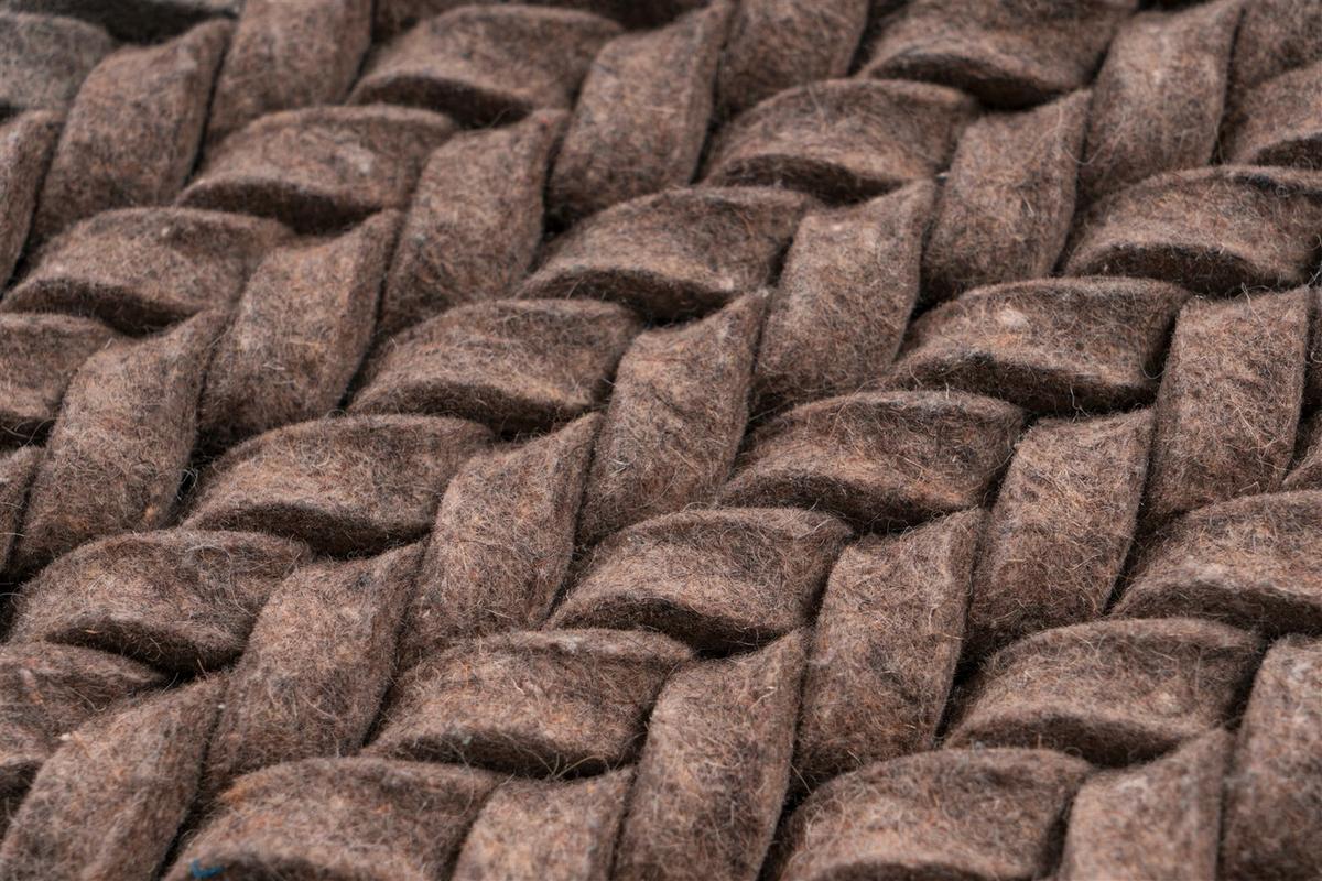 FLACHWEBETEPPICH ROBBIE 125 TAUPE - Taupe, Konventionell, Textil (80/150cm) - Kayoom