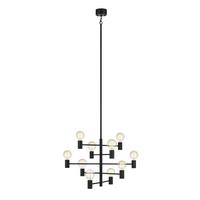 Kronleuchter Paris max. 60 Watt - Schwarz, Basics, Metall (69/69/48,7cm) - Markslöjd