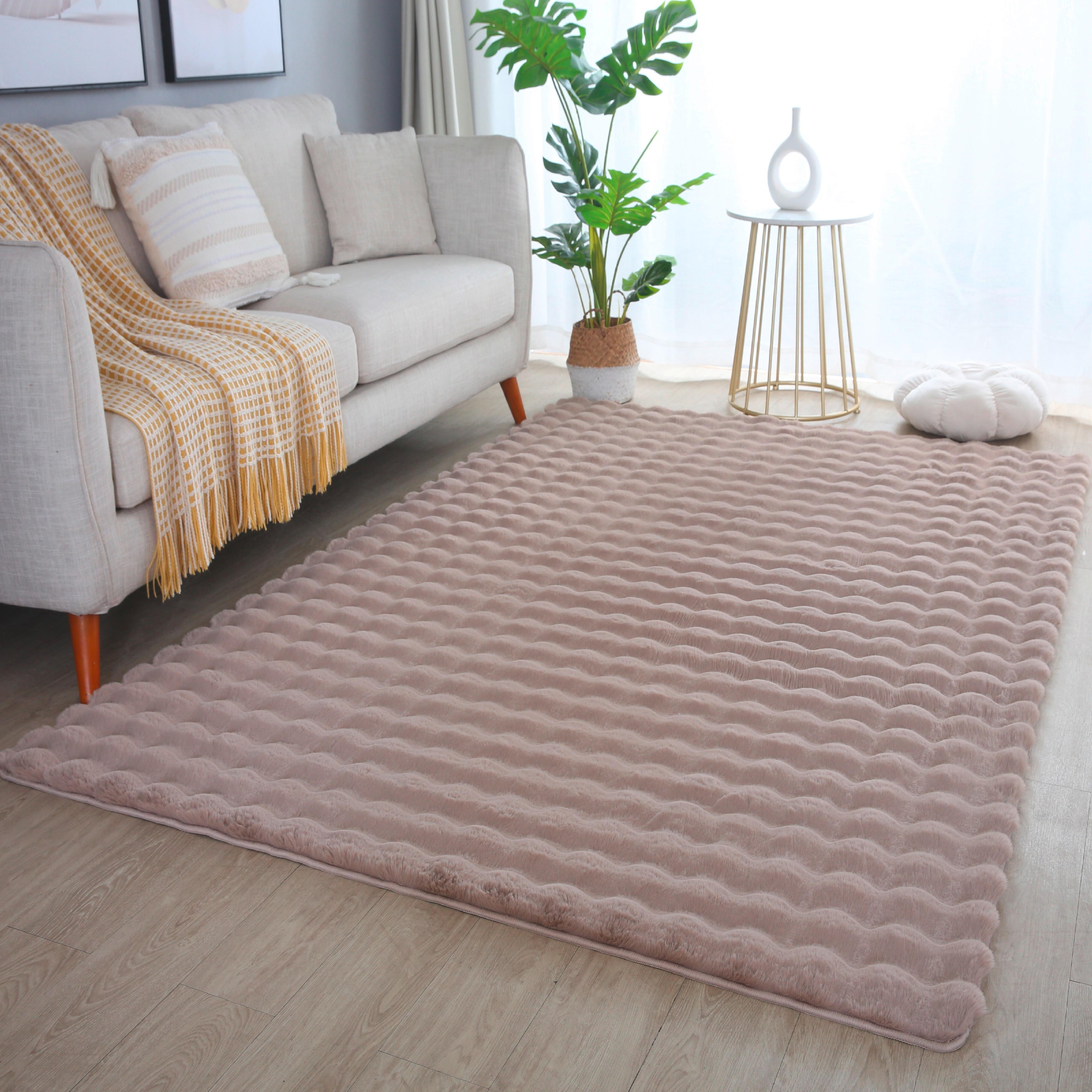 Preproga Z Visokim Florom Ambiance, Bež, 80x150cm - bež, Basics, tekstil (80/150cm)