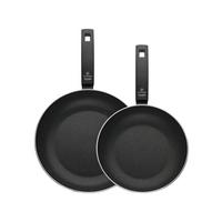 Serpenyőkészlet Nora - fekete, Konventionell, műanyag/fém - ecoTree