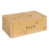 Cutie cu capac pentru pâine Bambu - Konventionell (33,2/20,2/12,7cm)