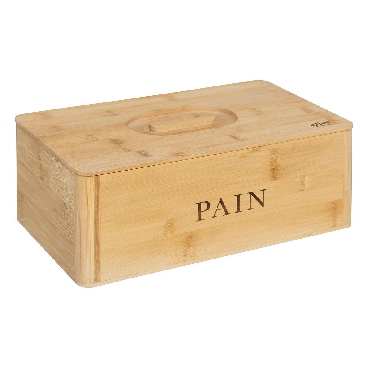 Cutie cu capac pentru pâine Bambu - Konventionell (33,2/20,2/12,7cm)