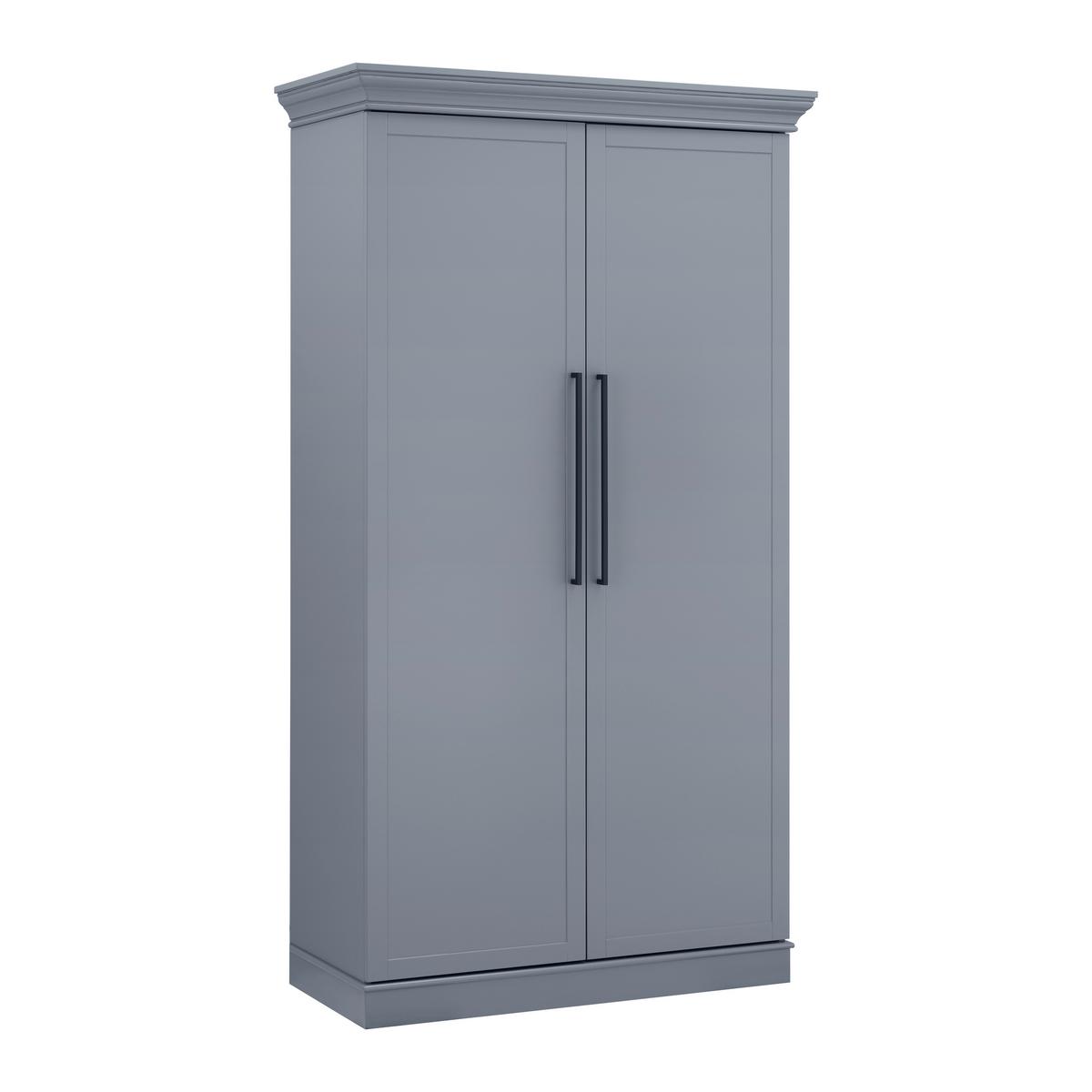 Bufet ALVARO - gri, Modern, lemn (122/220/54cm) - Bessagi Home