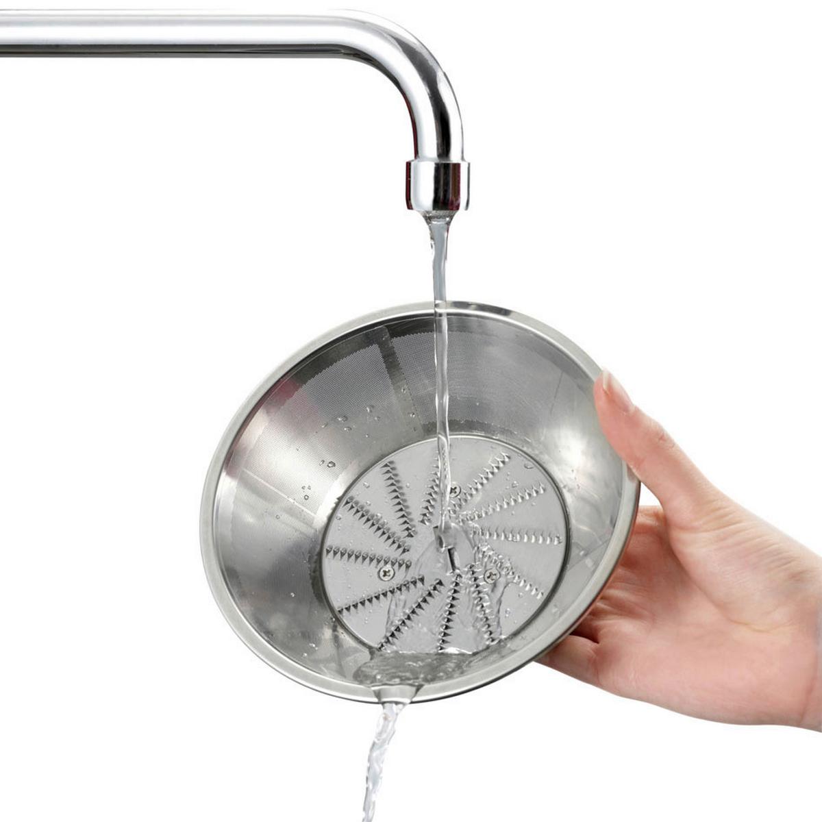 SOKOWIRÓWKA ES 3570 - kolor stalowy/czarny, Konventionell, tworzywo sztuczne/metal (24/40/45cm) - Severin