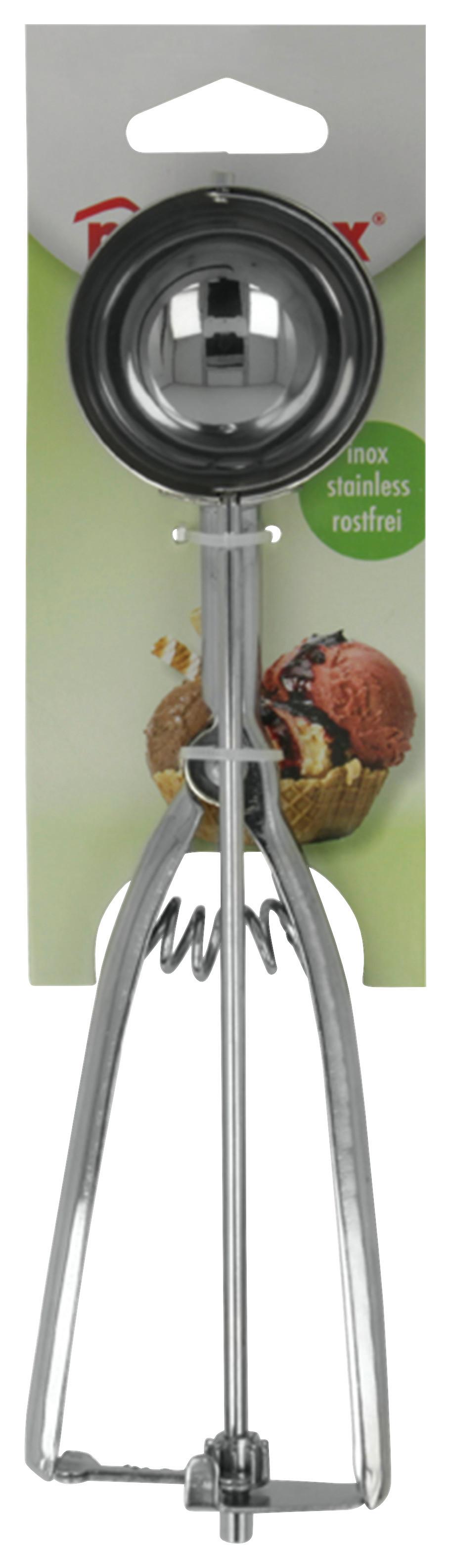 Fagylaltadagoló Kanál Icecream - fém (25/6.8/3.1cm) - Metaltex