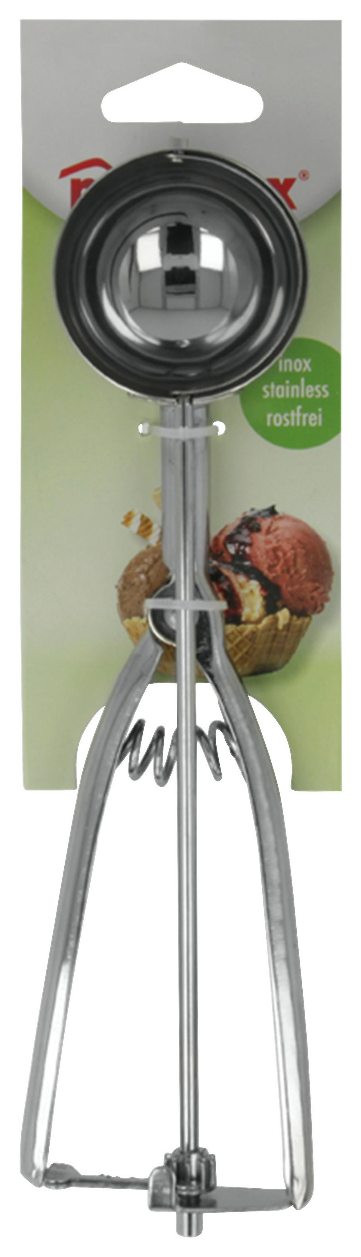 Fagylaltadagoló Kanál Icecream - fém (25/6.8/3.1cm) - Metaltex