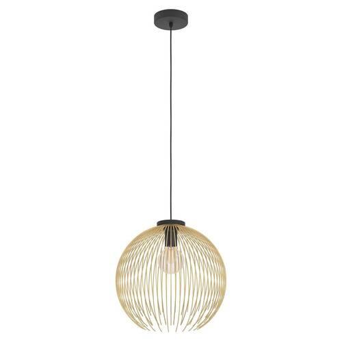 LAMPA WISZĄCA 901003 VENEZUELA - kolor złoty, Basics, metal (40/110cm) - Eglo