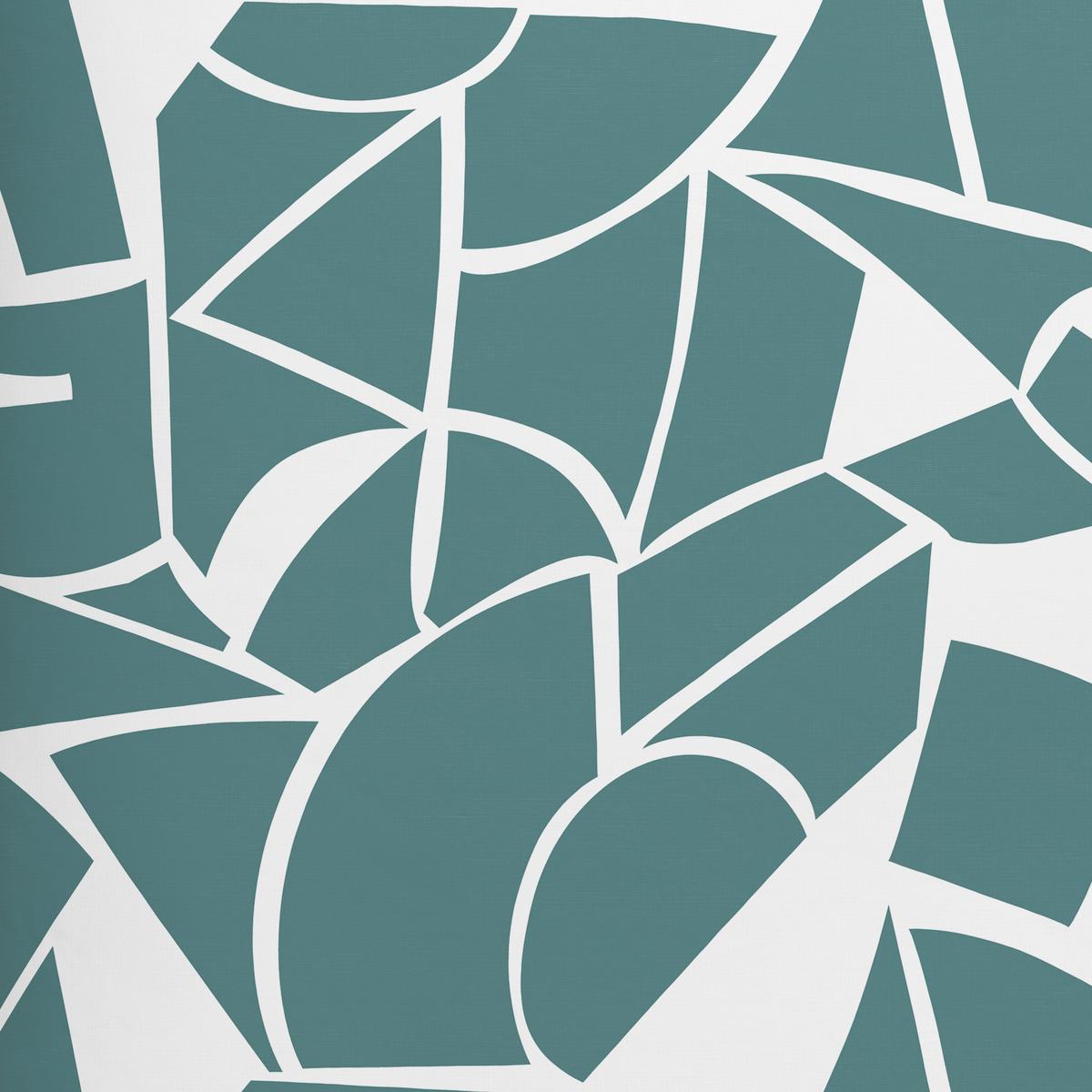 Posteljina Axel 140x200/60x80 Cm - bijela/plava, Moderno, tekstil (140/200cm) - Mömax