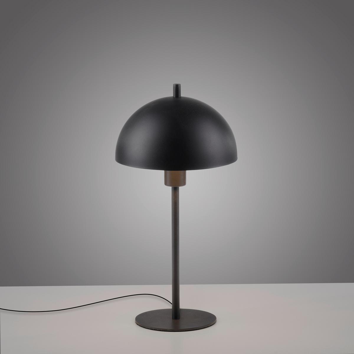 LAMPA STOŁOWA LED 11726-18 ALI - czarny, Design, tworzywo sztuczne/metal (18/18/33,5cm) - Schöner Wohnen