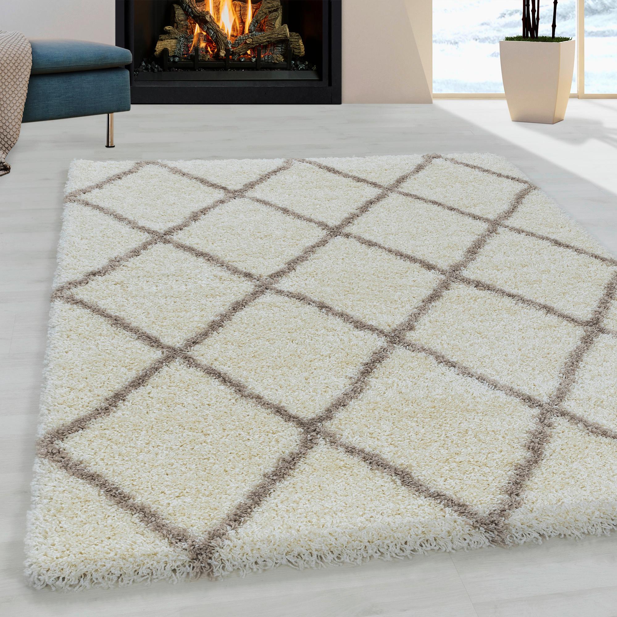 Tekač Alvor, Krem, 80x250cm - krem barve, Basics, tekstil (80/250cm)