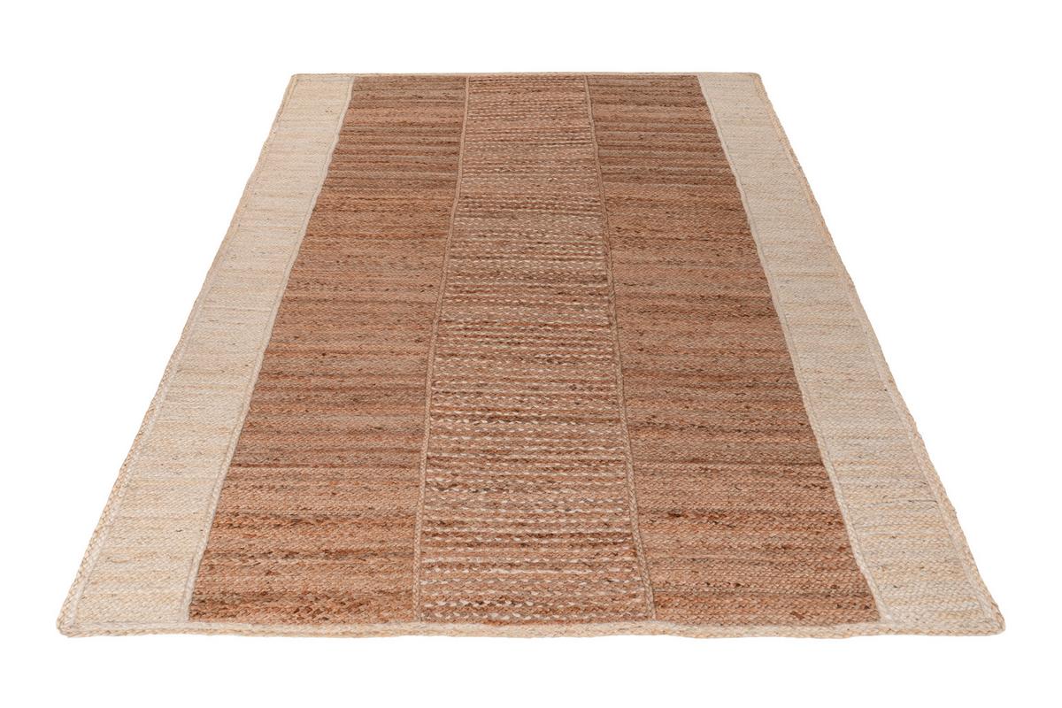 Covor cu țesătură plată My cottage, cca. 160x230cm - alb, Basics, textil (160/230cm) - Obsession