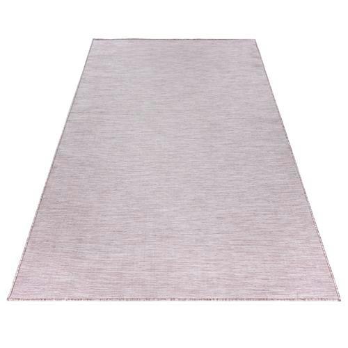 Outdoorteppich Mambo Pink ca. 80x150cm - Pink, KONVENTIONELL, Textil (80/150cm)