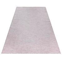 Outdoorteppich Mambo Pink ca. 80x150cm - Pink, KONVENTIONELL, Textil (80/150cm)