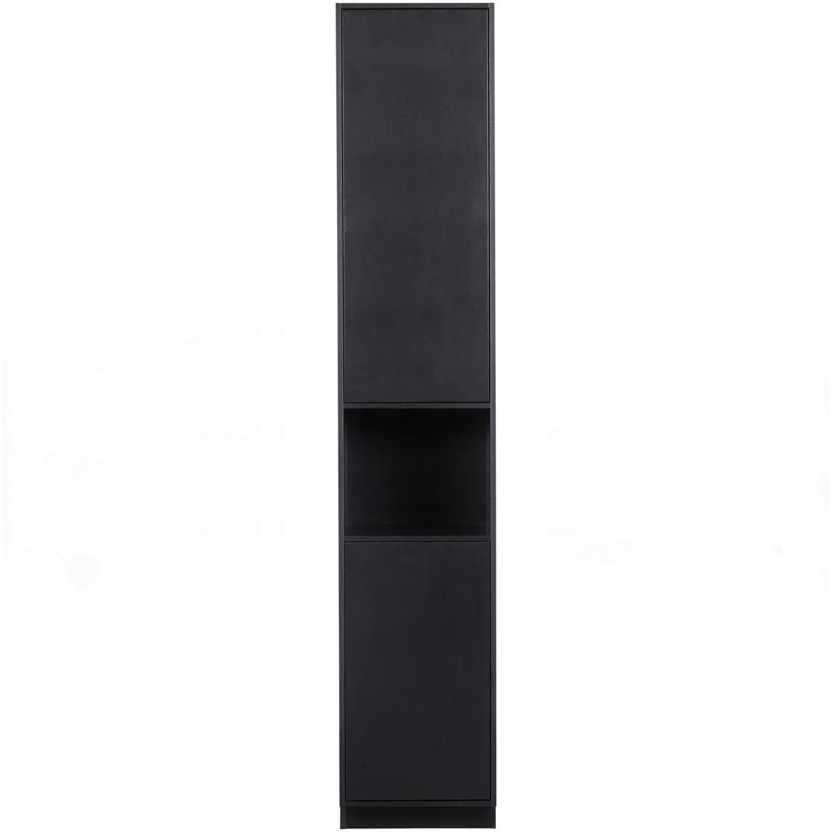 Buffet Finca Schwarz - Schwarz, Design, Holz (40/210/40cm) - Livetastic