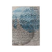 Vintage-teppich Milan 425 Multi/blau 160x230 - Blau/Multicolor, Basics, Textil (160/230cm) - Kayoom