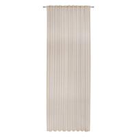 Končana Zavesa Luka - naravne barve, Konvencionalno, tekstil (135/245cm) - Premium Living