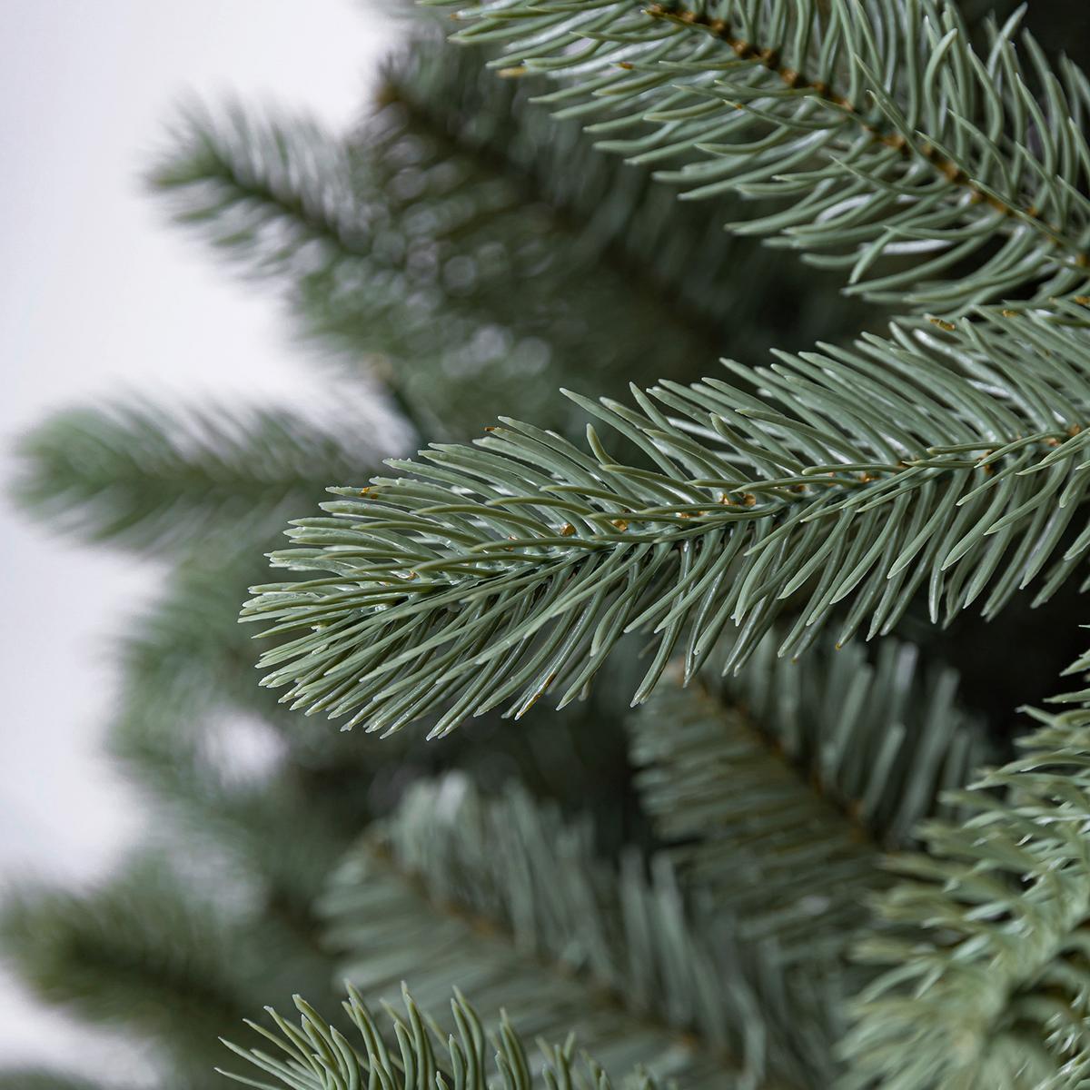 Weihnachtsbaum Evergreen Vermont Waldgrün H: ca. 210cm - Waldgrün, Basics, Kunststoff (150/210cm)