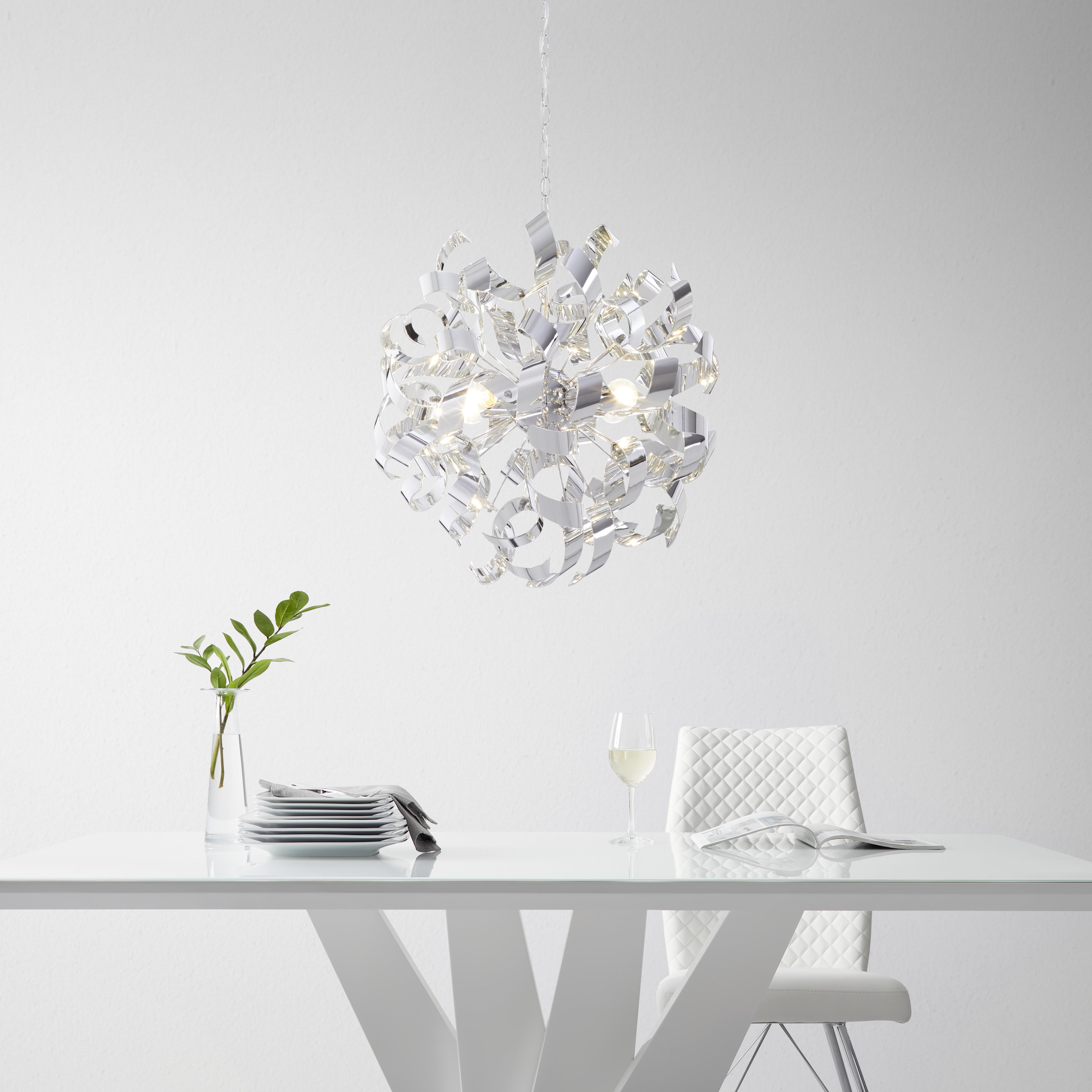 Lampa wisząca NALA ok. 50x120 cm - Modern, tworzywo sztuczne/metal (50cm) - Premium Living