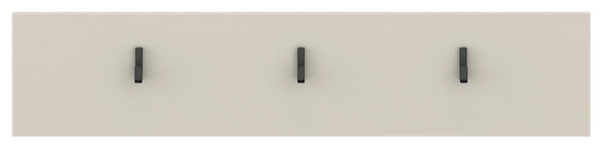 Cuier de perete MOSANO - cașmir, Trend, material pe bază de lemn (80/17/1,6cm) - Modern Living