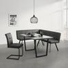 SVIKTSTOL COOPER - grå/svart, Modern, metall/textil (45/93/60cm) - Mömax
