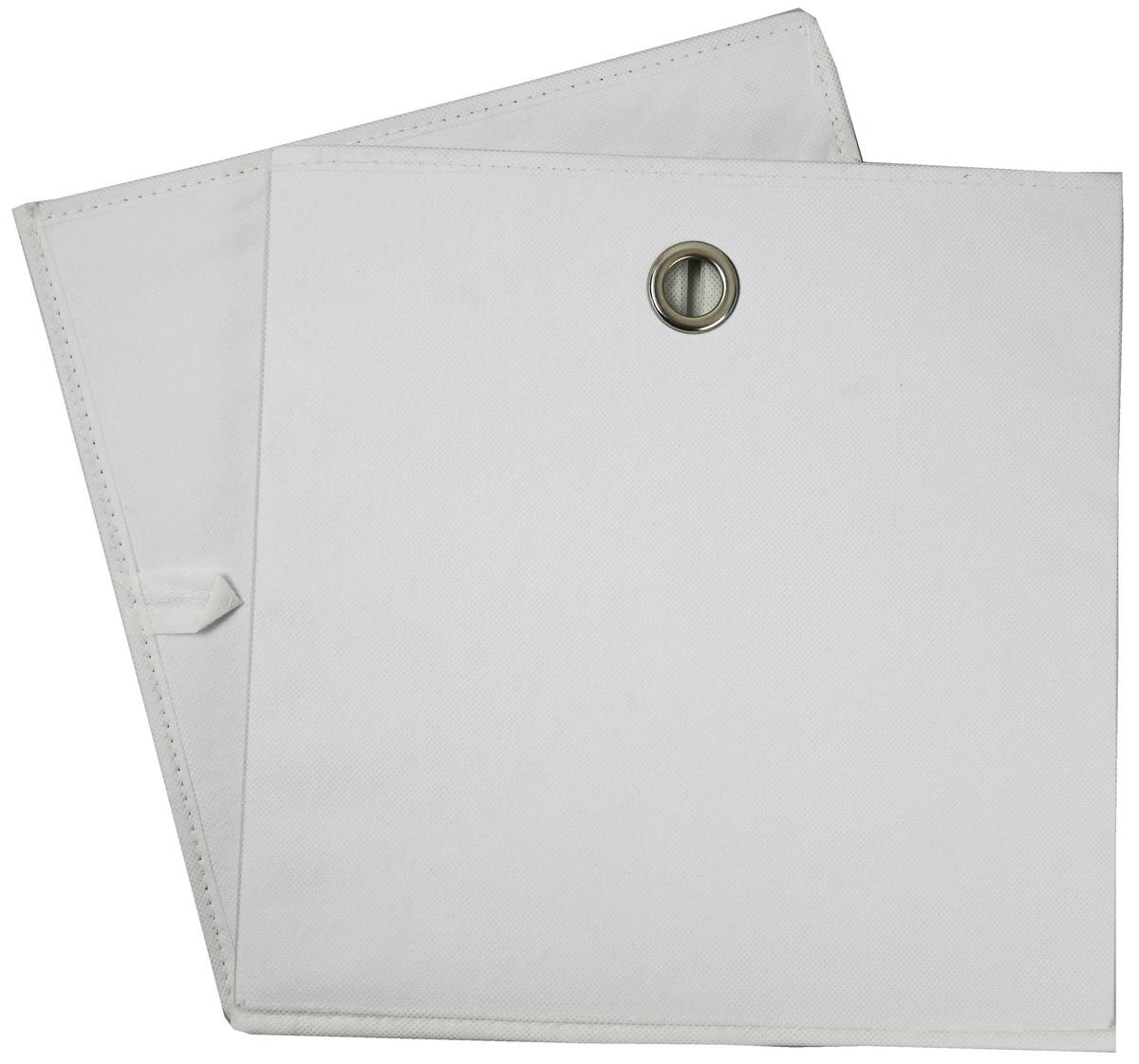 Cutie pliabilă Fibi -BASED- - alb, Konventionell, carton/textil (30/30/30cm) - Best Price