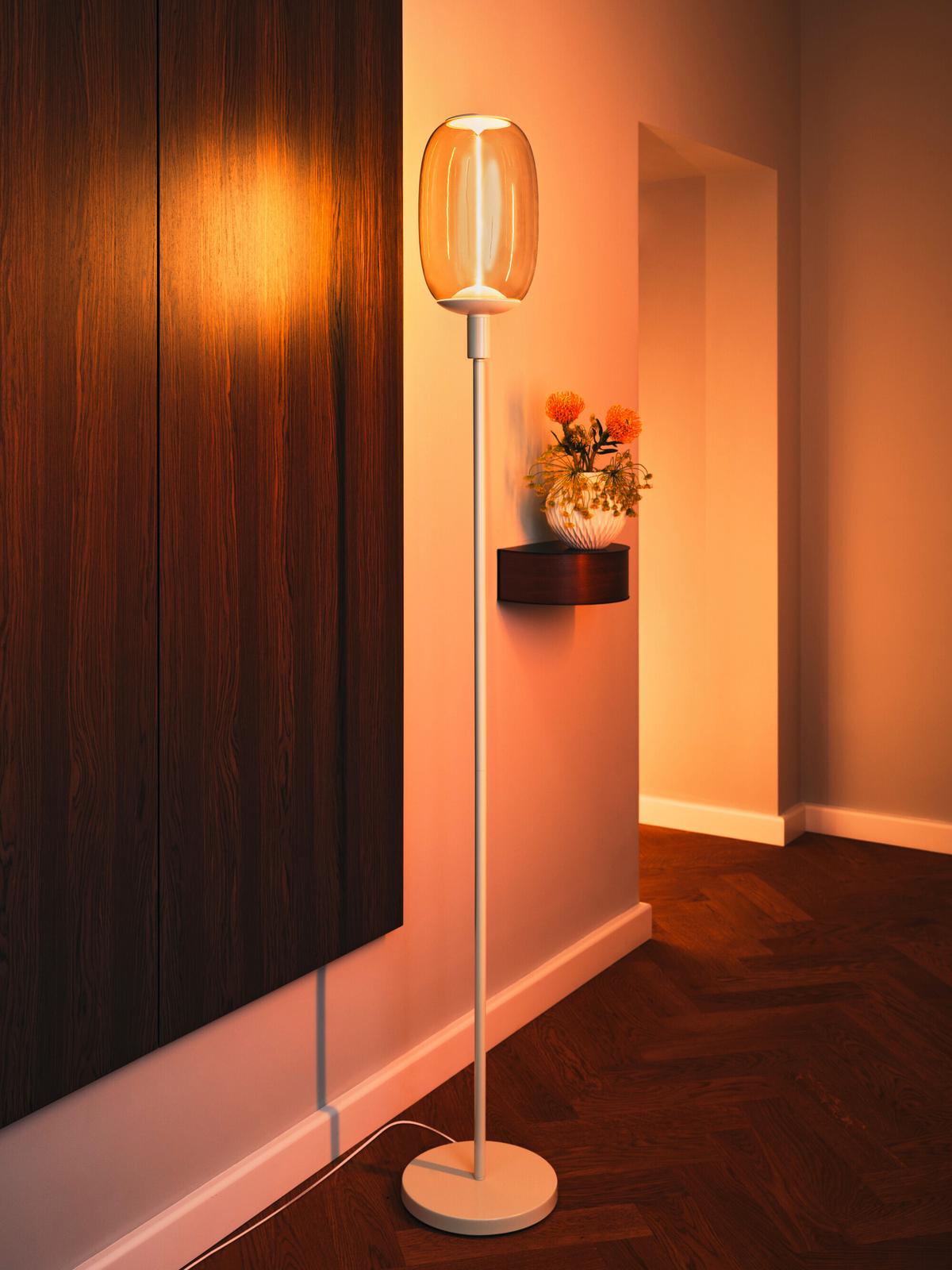 PODSTAWA LAMPY DECOR STICK FLOOR TALL E27 BG - beżowy, Basics, metal (26/146cm) - Ledvance