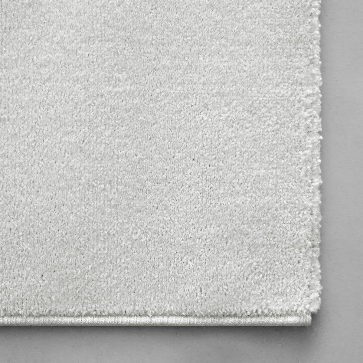 Webteppich Jan 1 Weiß ca. 80x150cm - Weiß, KONVENTIONELL, Textil (80/150cm) - Mömax