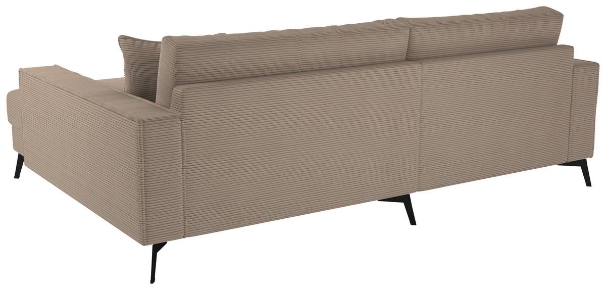 Coltar TED - maro, Trend, textil (228/174cm) - Modern Living