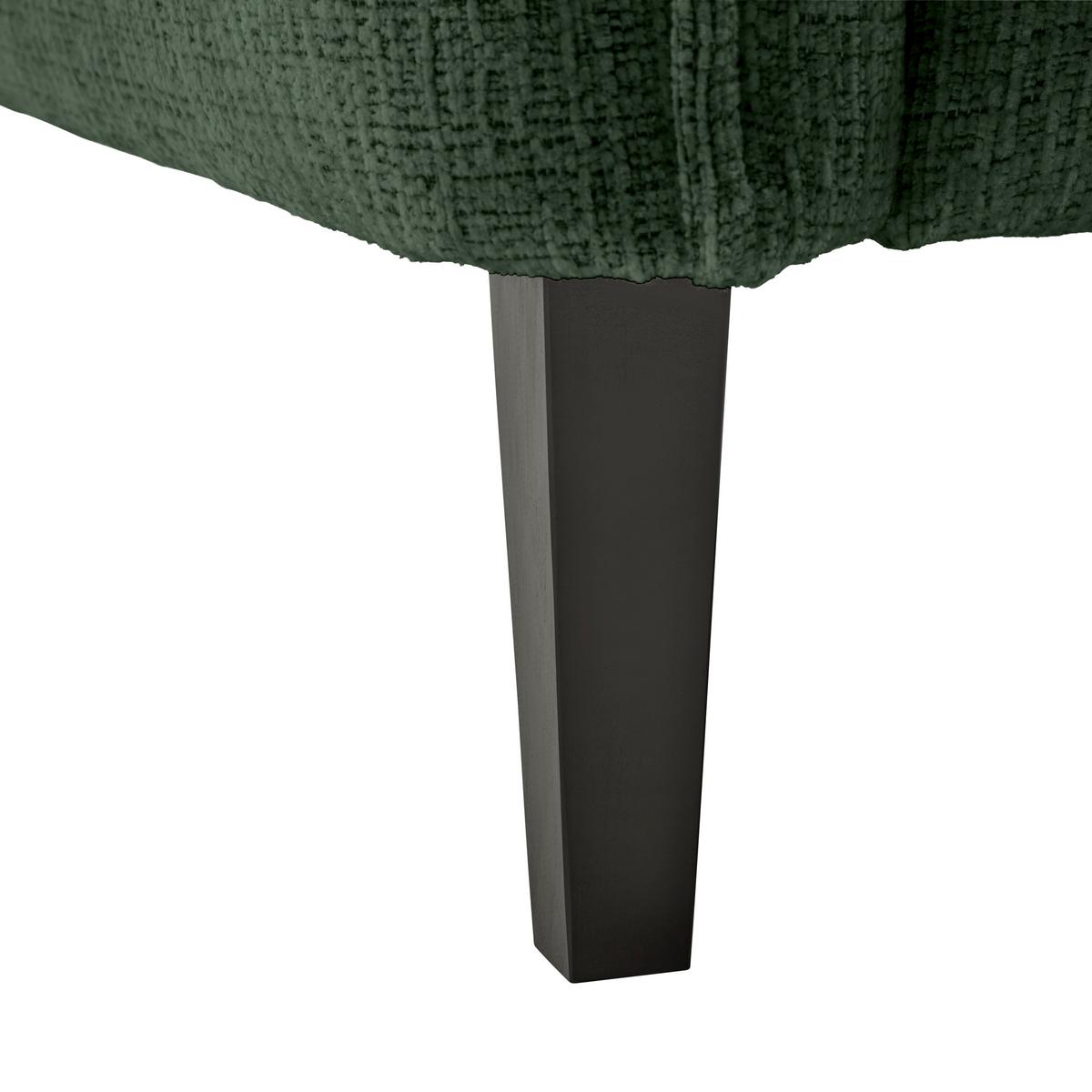 CANAPEA CU 3 LOCURI CUSTOM - verde închis/crem, Modern, textil (183/85/92cm) - Mömax