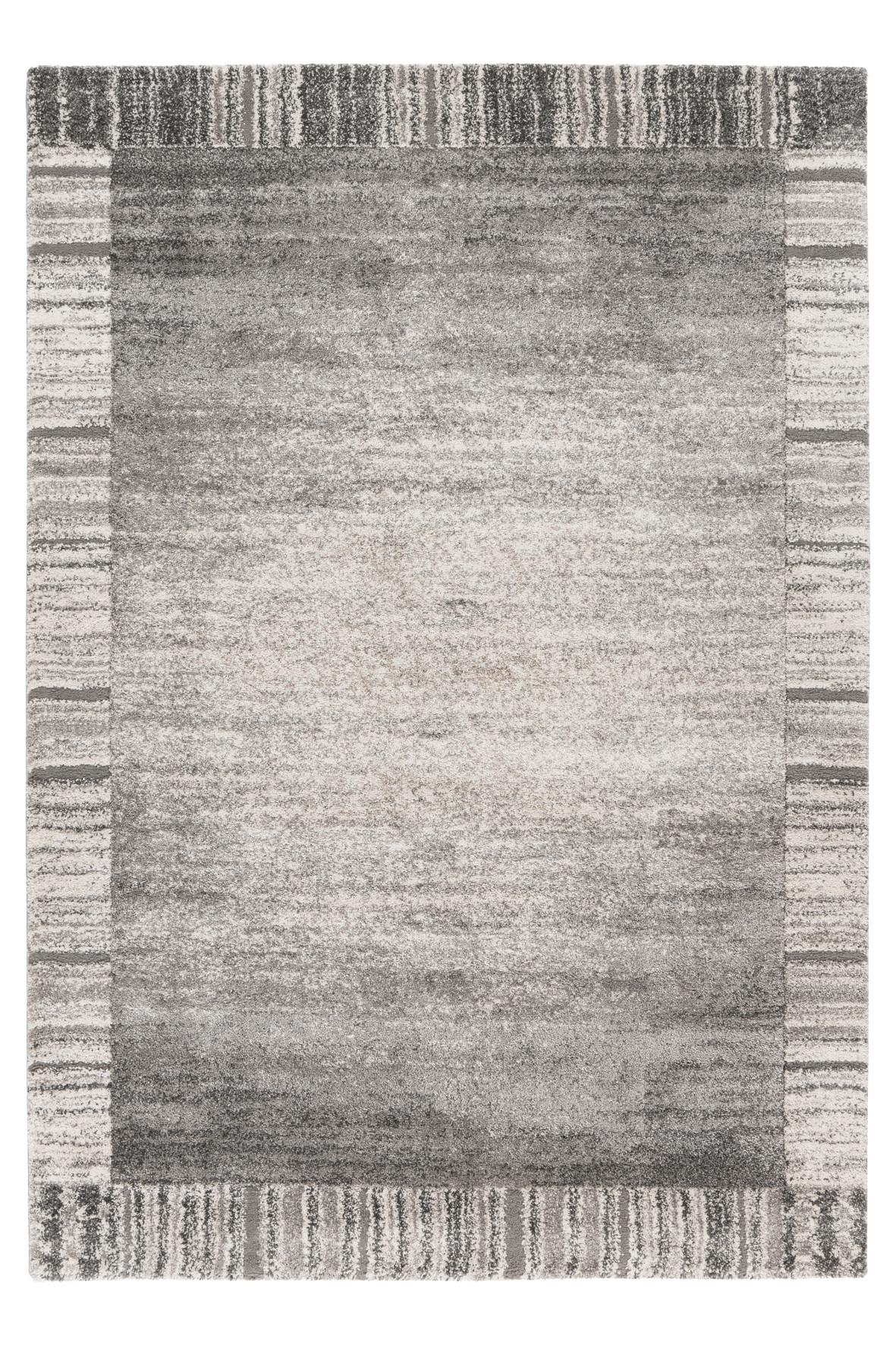 HOCHFLORTEPPICH MY CANYON 970 - Grau, Basics, Textil (80/150cm)