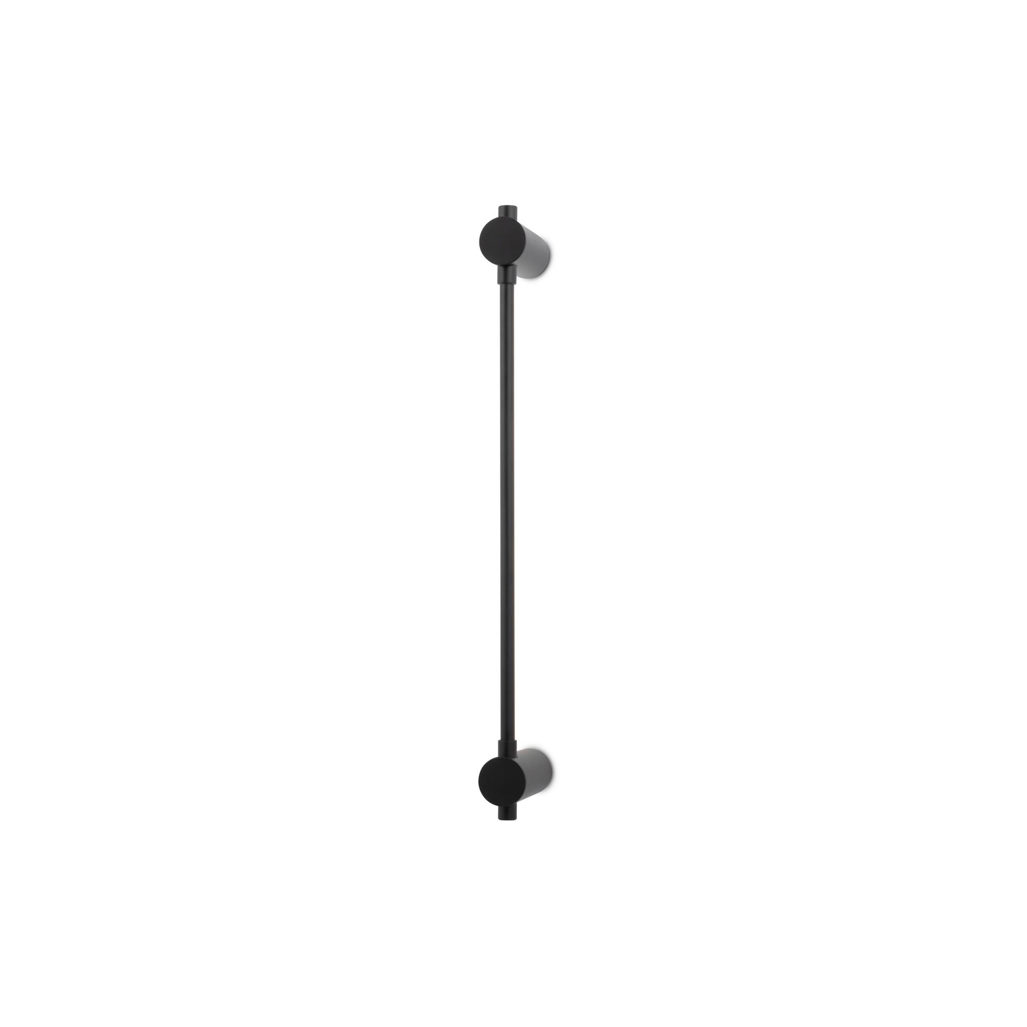 Wandleuchte Schwarz Max. 6 Watt - Schwarz, Trend, Metall (63,5/5/11cm) - MAYTONI