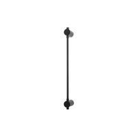 Wandleuchte Schwarz Max. 6 Watt - Schwarz, Trend, Metall (63,5/5/11cm) - MAYTONI