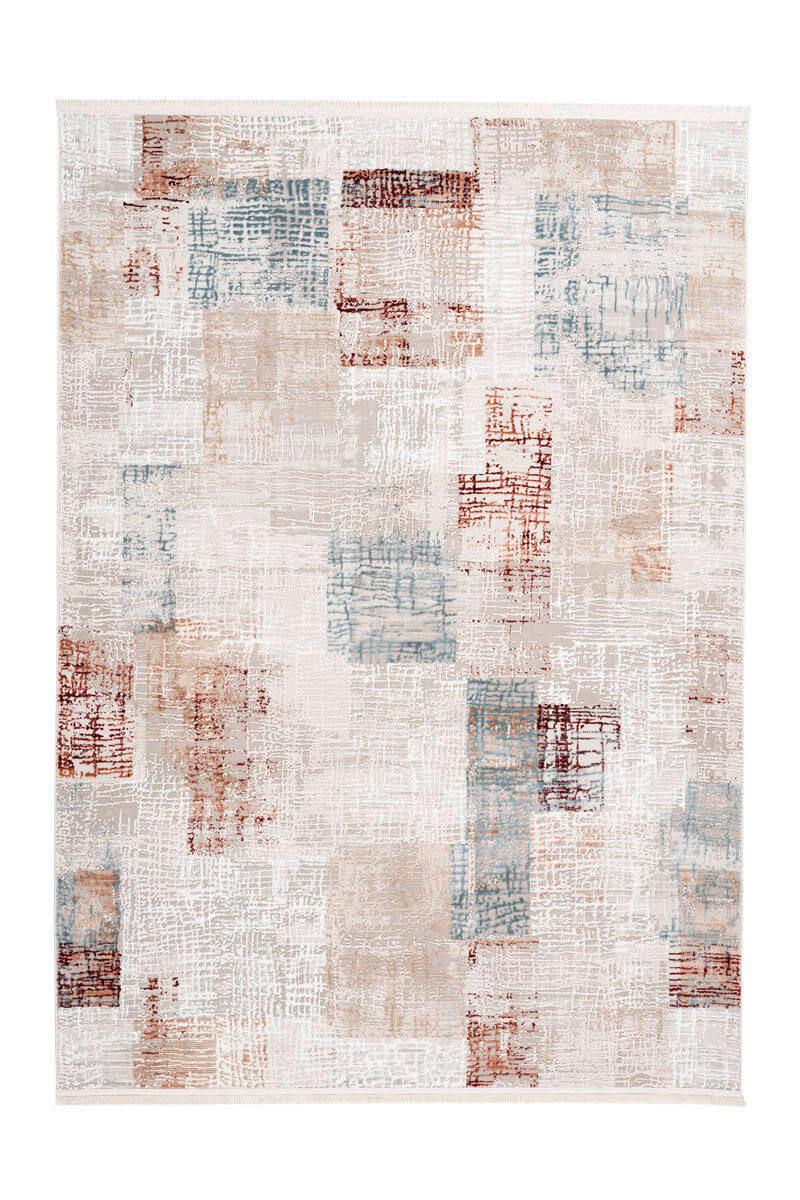 Vintage-teppich 8loee-80-150 - Rosa/Grau, Design, Textil (80/150cm) - Kayoom