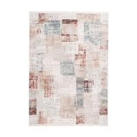 Vintage-teppich 8loee-80-150 - Rosa/Grau, Design, Textil (80/150cm) - Kayoom