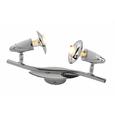 Strahler Lord, max. 2x40 Watt - Chromfarben/Weiß, LIFESTYLE, Metall (40cm) - Mömax modern living Strahler Lord, max. 2x40 Watt - Chromfarben/Weiß, LIFESTYLE, Metall (40cm) - Mömax modern living