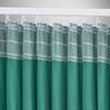 GARDINLÄNGD BIANCA - mörkgrön, Klassisk, textil (140/245cm) - Modern Living