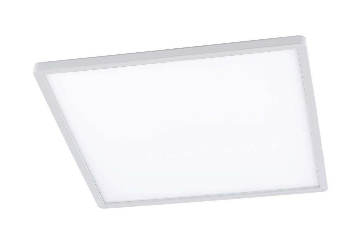 LAMPA SUFITOWA LED GIGA 8 *SBN* - biały, Basics, tworzywo sztuczne (42/42/2,9cm) - Novel