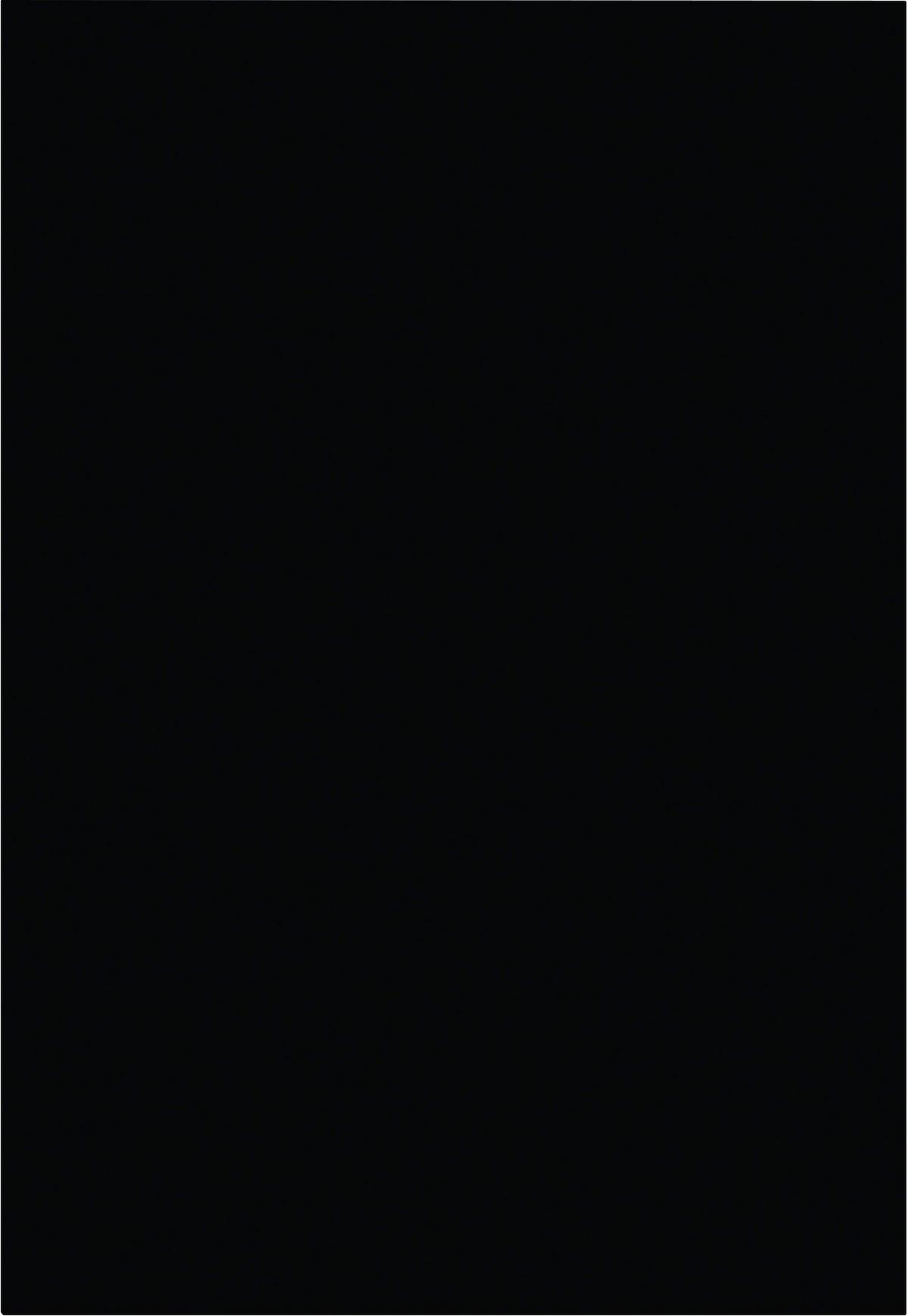 Herdumbauschrank Touch Schwarz - Schwarz, MODERN, Holzwerkstoff (60/87/56cm) - Nobilia