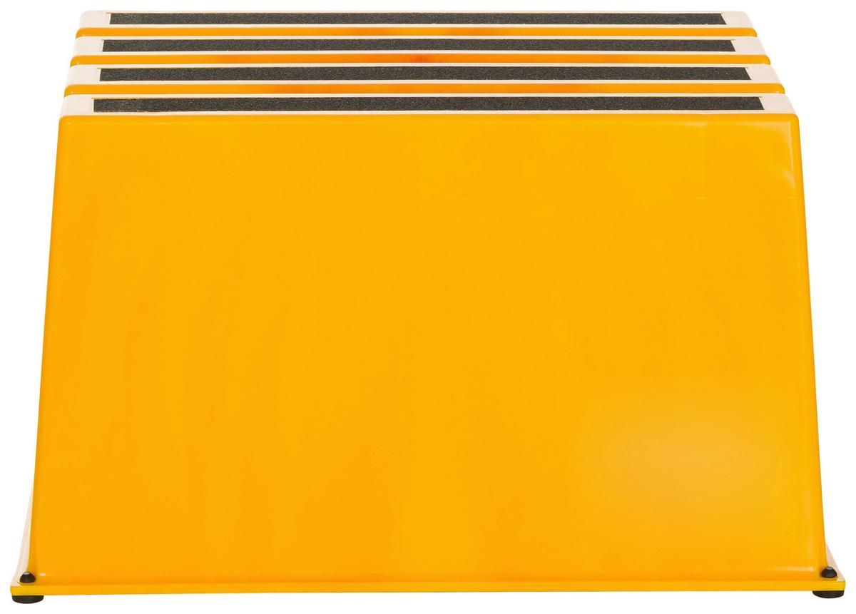 Pručka Tio-e1, Rumena - rumena, Basics, umetna masa (52,5/31/37,5cm) - MID.YOU
