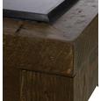 Küchenarbeitstisch aus Echtholz - Naturfarben/Grau, LIFESTYLE, Holz/Stein (70/55/85cm) - PREMIUM LIVING