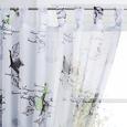 Zavesa Z Zankami Romana - zelena, Romantika, tekstil (140/245cm) - Mömax modern living Zavesa Z Zankami Romana - zelena, Romantika, tekstil (140/245cm) - Mömax modern living