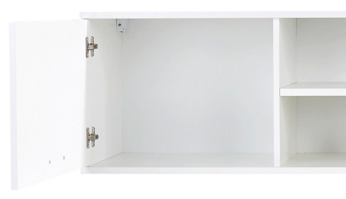 CORP SUSPENDAT STAR - alb, Konventionell, material pe bază de lemn (204/40,6/38cm)