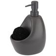 Dozirnik Za Milo Ute - siva, Moderno, umetna masa/keramika (12,7/10,2/20,3cm) - Premium Living Dozirnik Za Milo Ute - siva, Moderno, umetna masa/keramika (12,7/10,2/20,3cm) - Premium Living