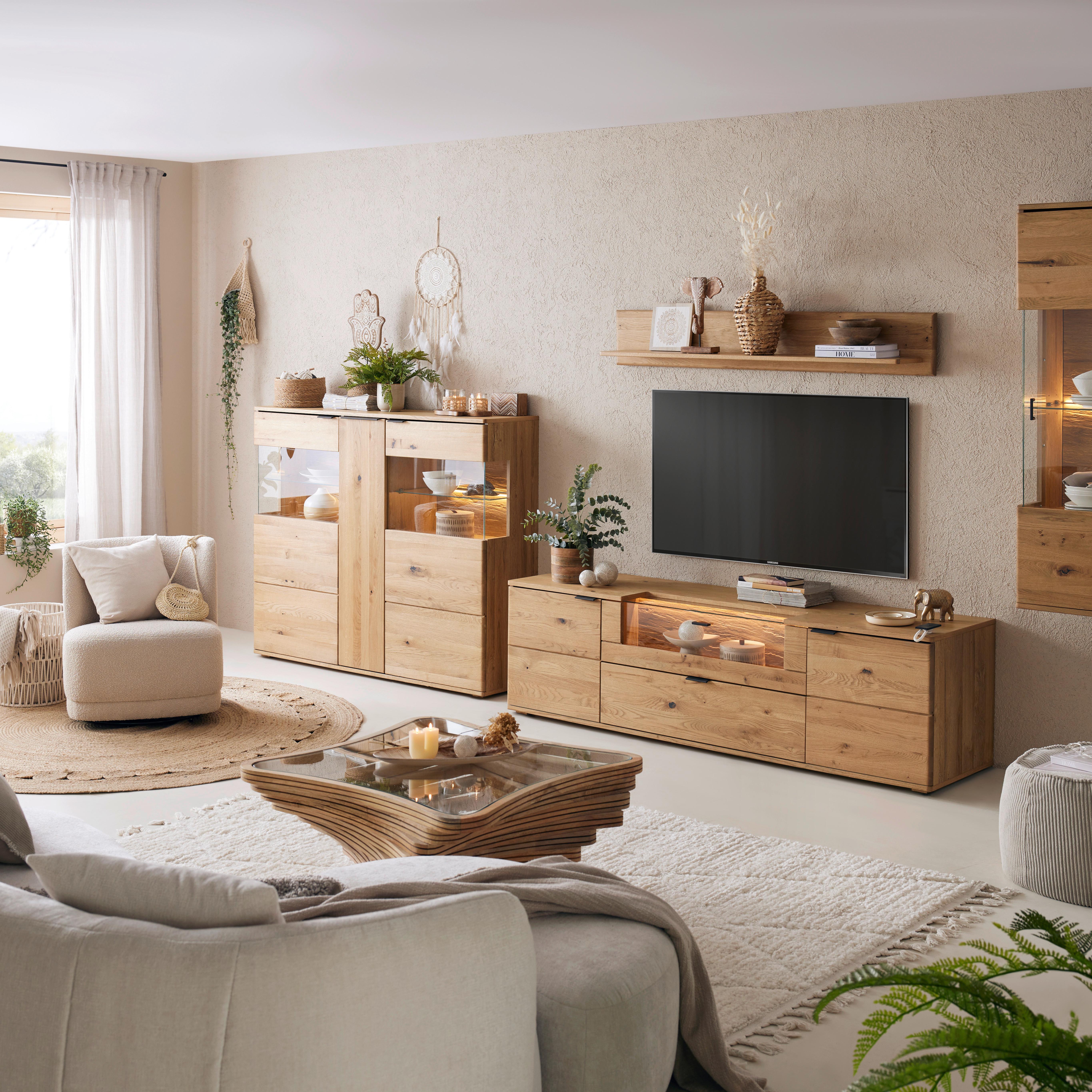 GARDINLÄNGD BIO-LUISE 2 STK. - beige, Natur, textil (140/255-267cm) - ecoTree