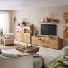 GARDINLÄNGD BIO-LUISE 2 STK. - beige, Natur, textil (140/255-267cm) - ecoTree
